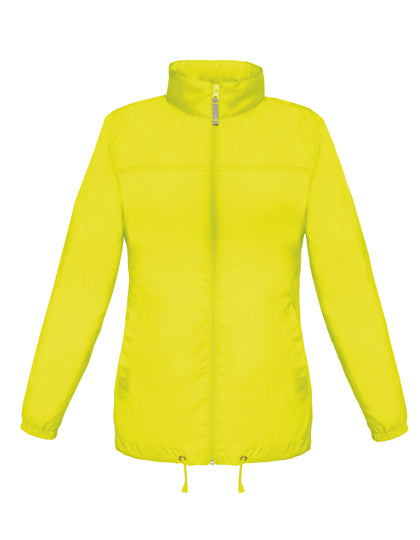 Women´s Jacket Sirocco in Ultra Yellow, Größe XXL