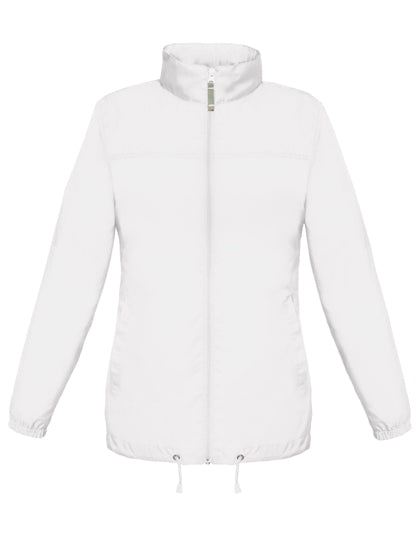 Women´s Jacket Sirocco in White, Größe XXL