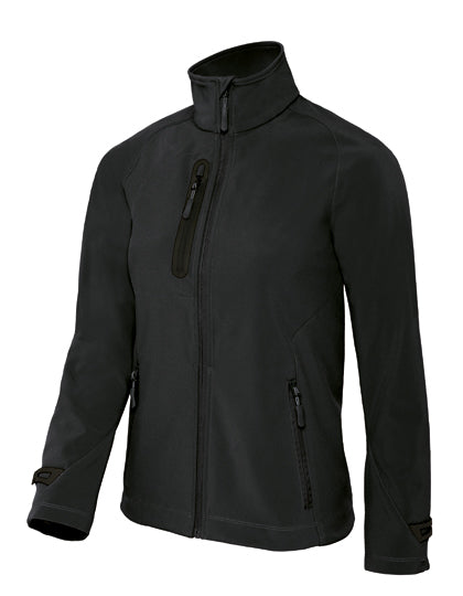 Women´s X-Lite Softshell in Black, Größe XXL