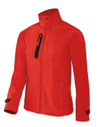 Women´s X-Lite Softshell in Deep Red, Größe XXL