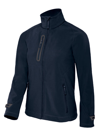 Women´s X-Lite Softshell in Navy, Größe XXL