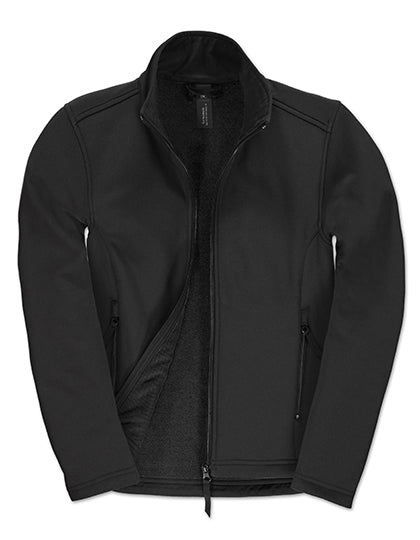Women´s Jacket Softshell ID.701 in Black, Größe XXL