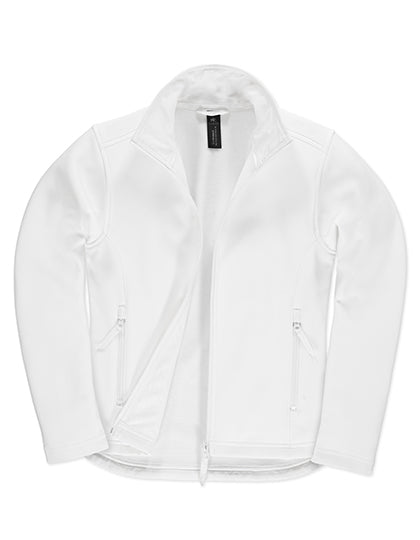 Women´s Jacket Softshell ID.701 in White, Größe XXL