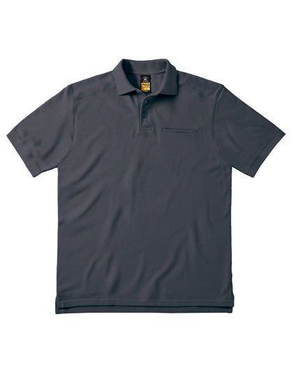 Skill Pro Polo in Dark Grey (Solid), Größe 4XL