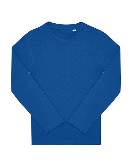 Kids #E150 Long Sleeve in Royal Blue, Größe 15/16