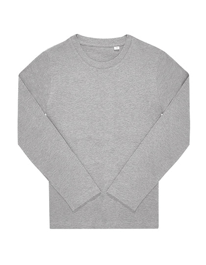 Kids #E150 Long Sleeve in Sport Grey (Heather), Größe 15/16