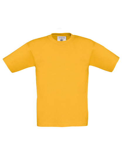 Kids´ T-Shirt Exact 190 in Gold, Größe 12/14 (152/164)