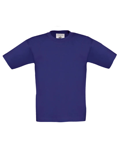 Kids´ T-Shirt Exact 190 in Indigo, Größe 12/14 (152/164)