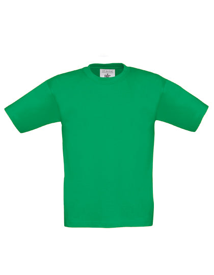 Kids´ T-Shirt Exact 190 in Kelly Green, Größe 12/14 (152/164)