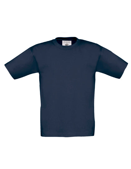 Kids´ T-Shirt Exact 190 in Navy, Größe 12/14 (152/164)