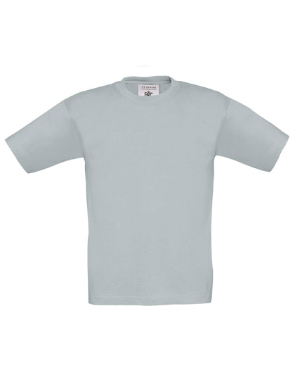 Kids´ T-Shirt Exact 190 in Pacific Grey, Größe 12/14 (152/164)
