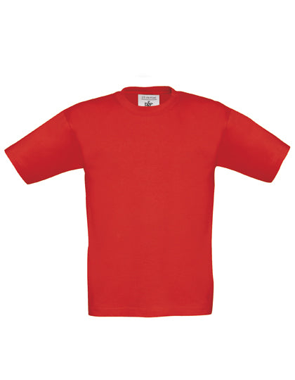 Kids´ T-Shirt Exact 190 in Red, Größe 12/14 (152/164)