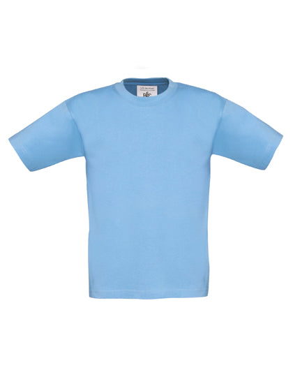 Kids´ T-Shirt Exact 190 in Sky Blue, Größe 12/14 (152/164)