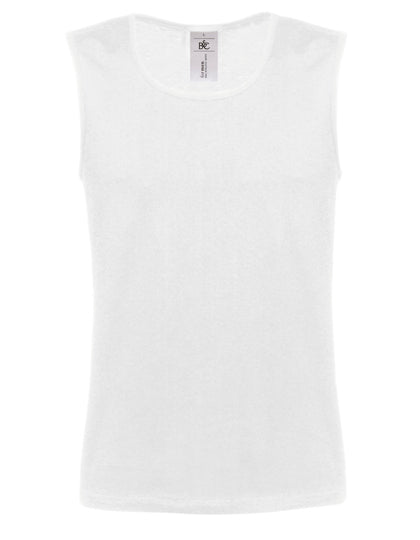 Vest Athletic Move in White, Größe XXL