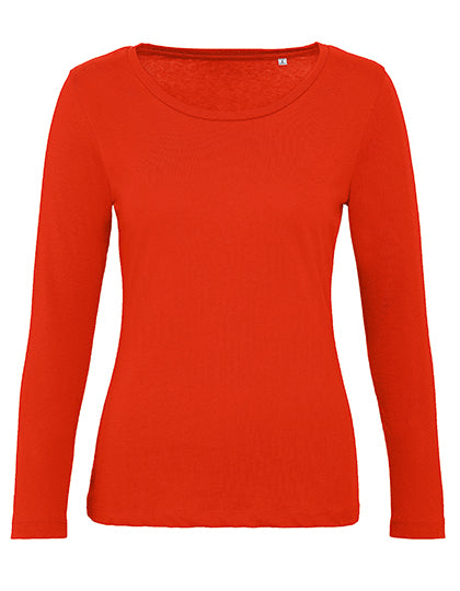 Inspire Long Sleeve T /Women_° in Fire Red, Größe XXL