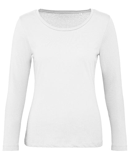 Inspire Long Sleeve T /Women_° in White, Größe XXL