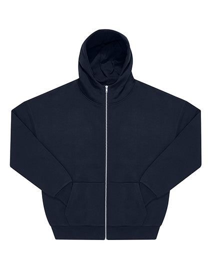 Influence Zip Hood in Navy, Größe 3XL