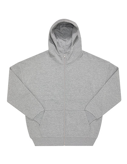 Influence Zip Hood in Sport Grey (Heather), Größe 3XL