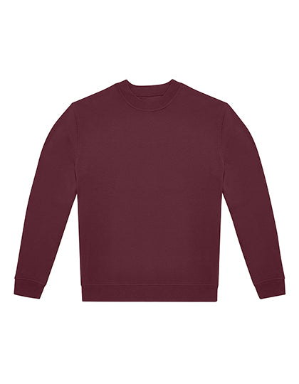 ID.222 Crew Sweatshirt in Burgundy, Größe 3XL