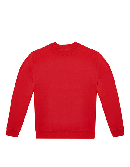 ID.222 Crew Sweatshirt in Red, Größe 3XL