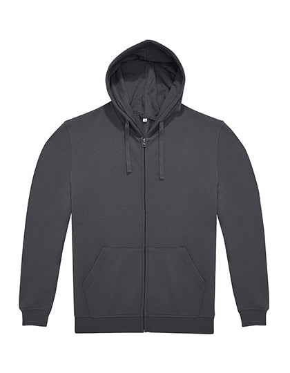 ID.224 Zip Hood in Dark Grey (Solid), Größe 3XL