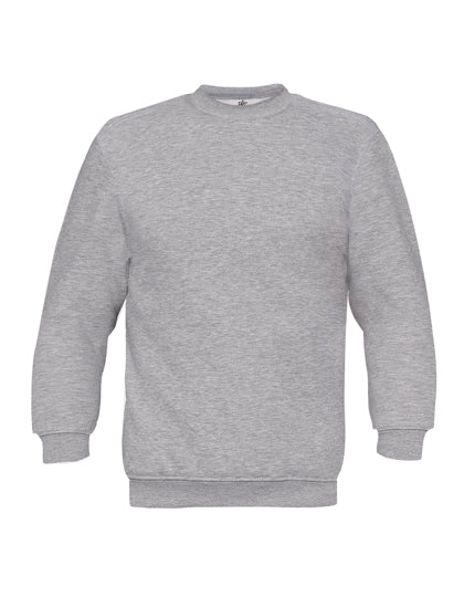 Set In Sweat in Heather Grey, Größe 3XL