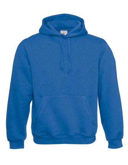 Hooded Sweat in Royal Blue, Größe XXL