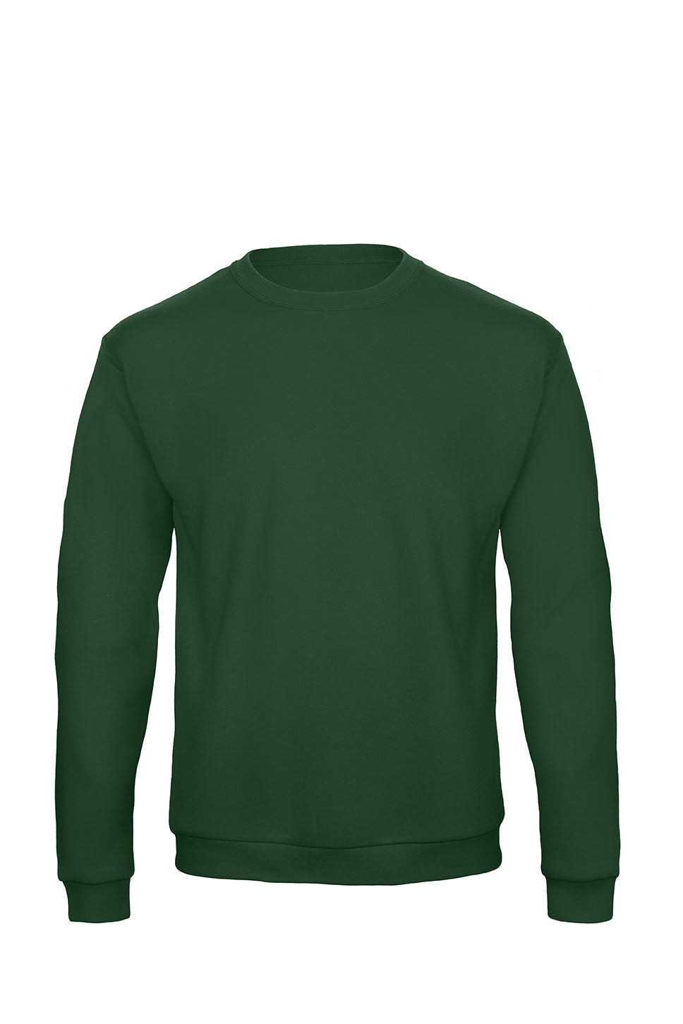 ID.202 50/50 Sweatshirt in Bottle Green, Größe 4XL