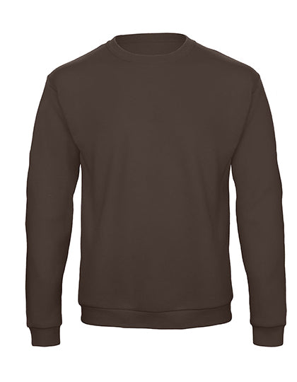 ID.202 50/50 Sweatshirt in Brown, Größe 4XL