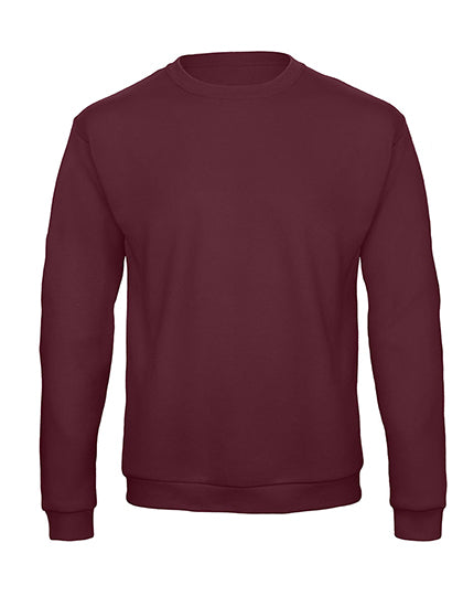 ID.202 50/50 Sweatshirt in Burgundy, Größe 4XL