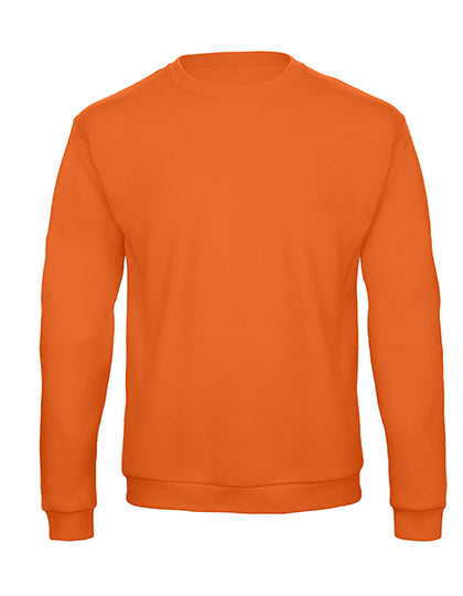 ID.202 50/50 Sweatshirt in Pumpkin Orange, Größe 4XL