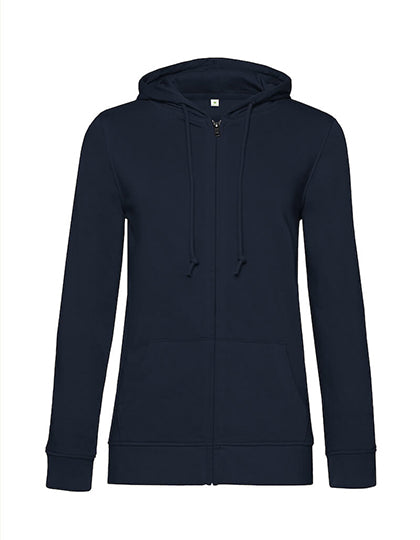 Inspire Zipped Hood Jacket /Women_° in Navy, Größe XXL