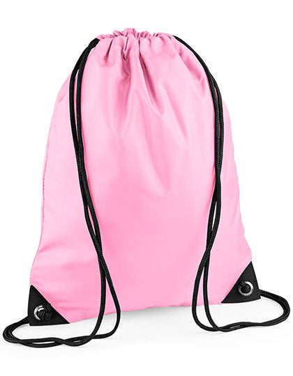 Premium Gymsac in Classic Pink, Größe 33 x 45 cm