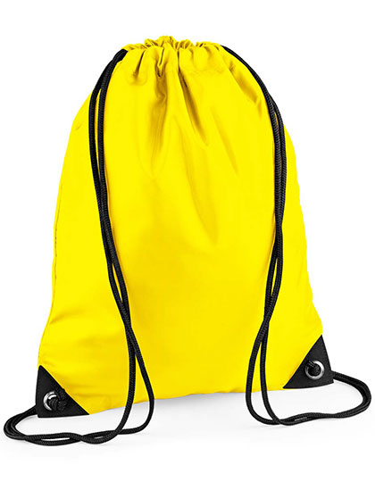 Premium Gymsac in Yellow, Größe 33 x 45 cm