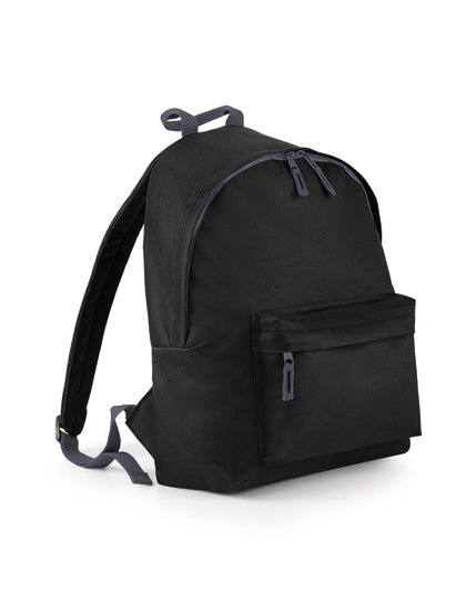 Junior Fashion Backpack in Black, Größe 28 x 38 x 19 cm