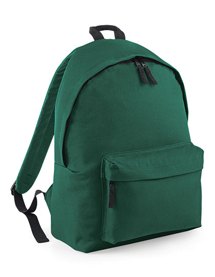 Junior Fashion Backpack in Bottle Green, Größe 28 x 38 x 19 cm