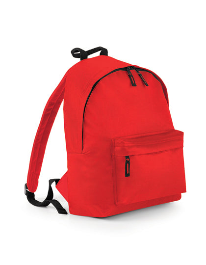 Junior Fashion Backpack in Bright Red, Größe 28 x 38 x 19 cm