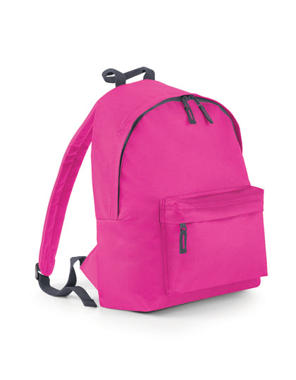 Junior Fashion Backpack in Fuchsia, Größe 28 x 38 x 19 cm