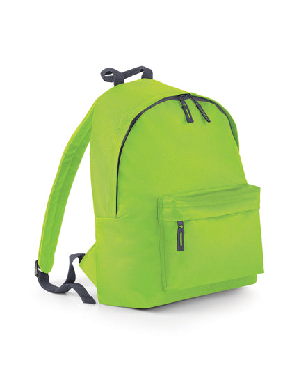 Junior Fashion Backpack in Lime Green, Größe 28 x 38 x 19 cm