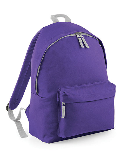 Junior Fashion Backpack in Purple, Größe 28 x 38 x 19 cm