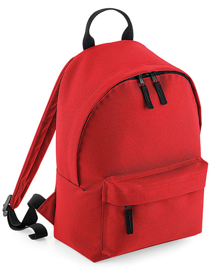 Mini Fashion Backpack in Bright Red, Größe 24 x 33 x 17 cm