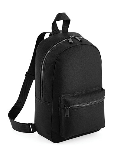 Mini Essential Fashion Backpack in Black, Größe 23 x 35 x 12 cm