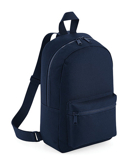 Mini Essential Fashion Backpack in French Navy, Größe 23 x 35 x 12 cm
