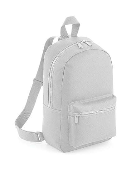 Mini Essential Fashion Backpack in Light Grey, Größe 23 x 35 x 12 cm