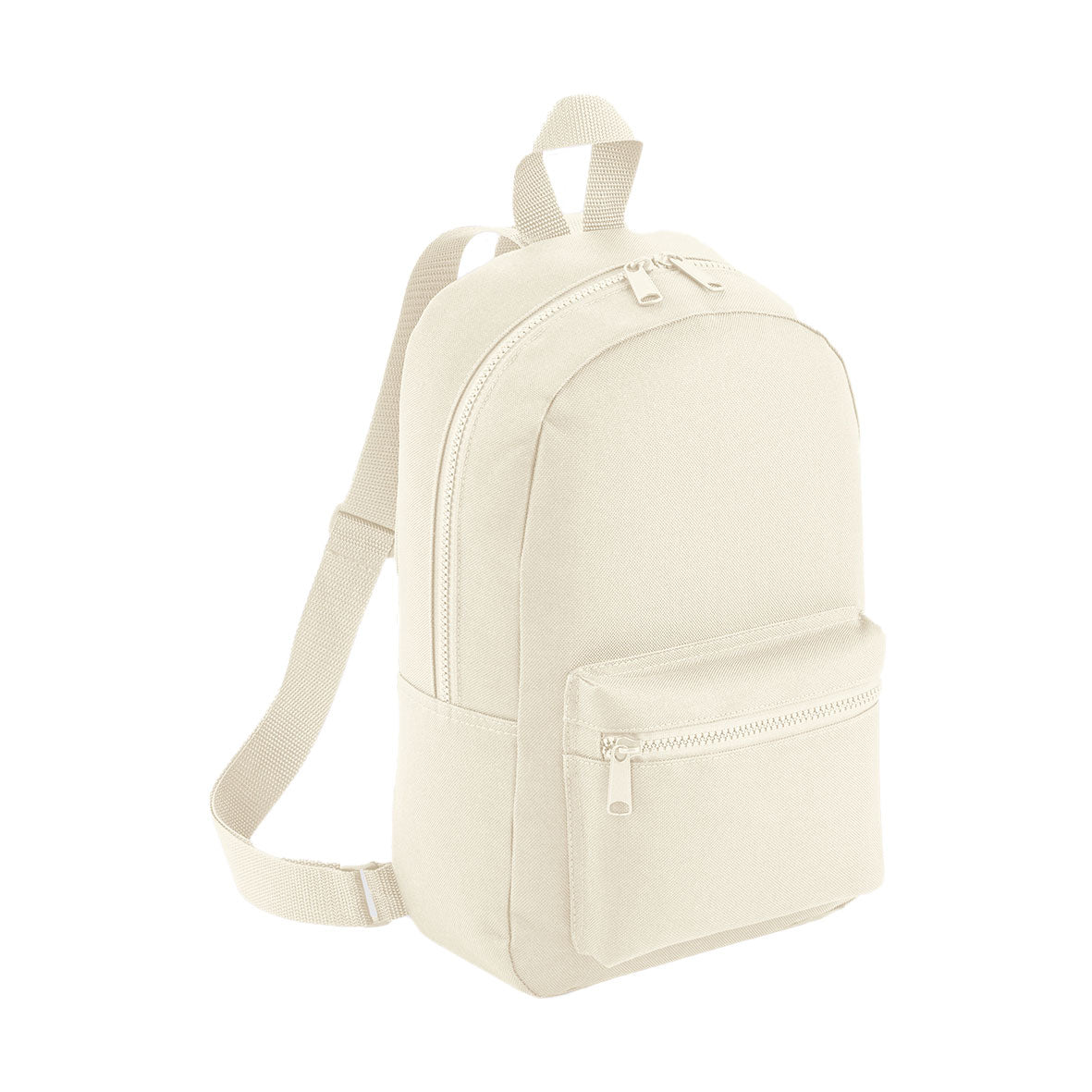 Mini Essential Fashion Backpack in Natural, Größe 23 x 35 x 12 cm