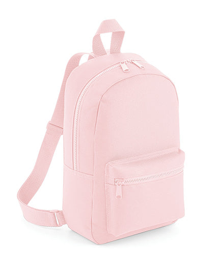 Mini Essential Fashion Backpack in Powder Pink, Größe 23 x 35 x 12 cm