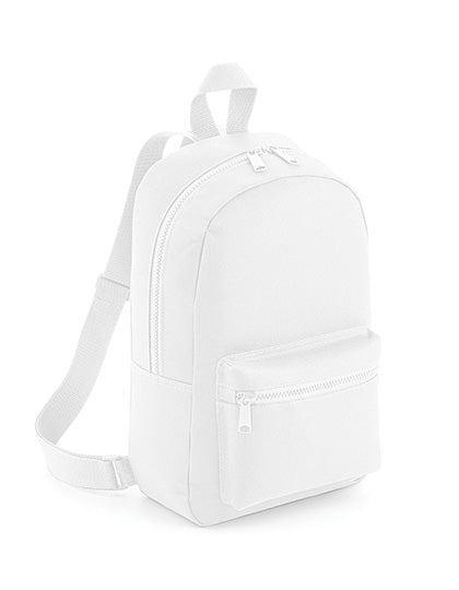 Mini Essential Fashion Backpack in White, Größe 23 x 35 x 12 cm