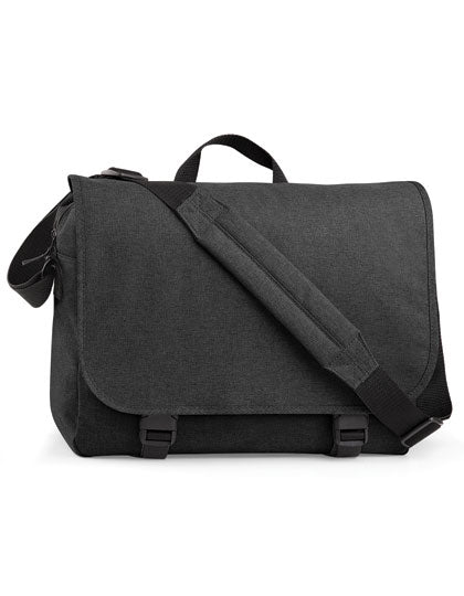 Two-Tone Digital Messenger in Anthracite, Größe 39 x 31 x 12 cm