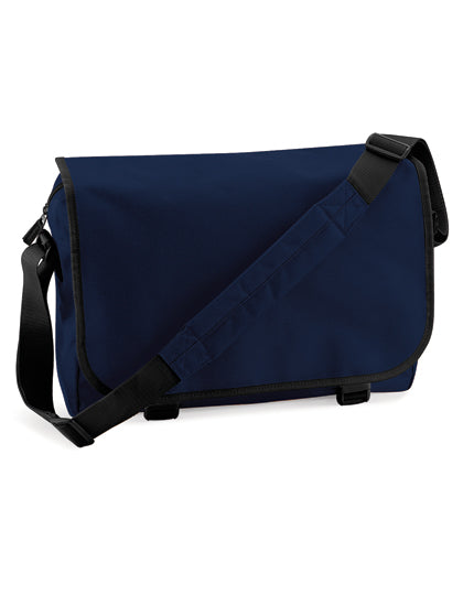 Messenger Bag in French Navy, Größe 38 x 30 x 12 cm