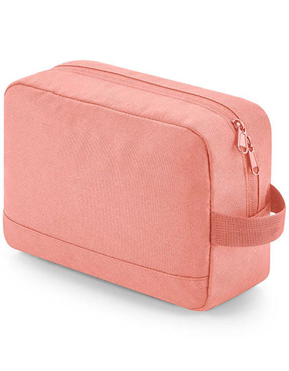 Recycled Essentials Wash Bag in Blush Pink, Größe 24 x 17 x 9 cm